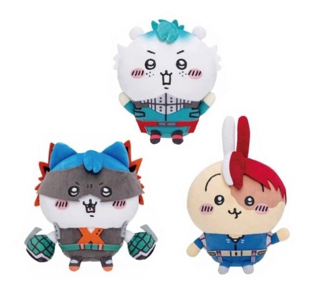 ヒロアカ×ちいかわ」ストアが全国8カ所で開催 新規描き下ろしイラスト