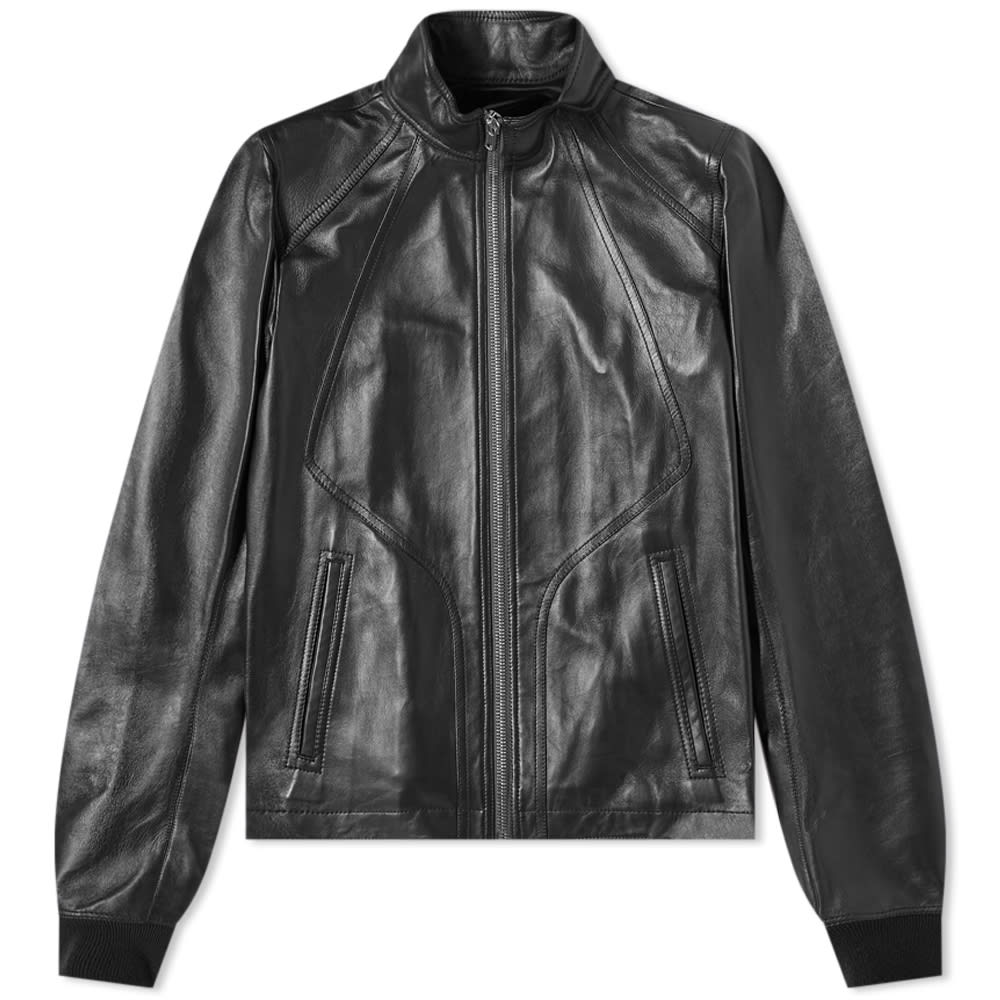 ジャケット・アウター 00s rick owens intarsia leather jacket Top