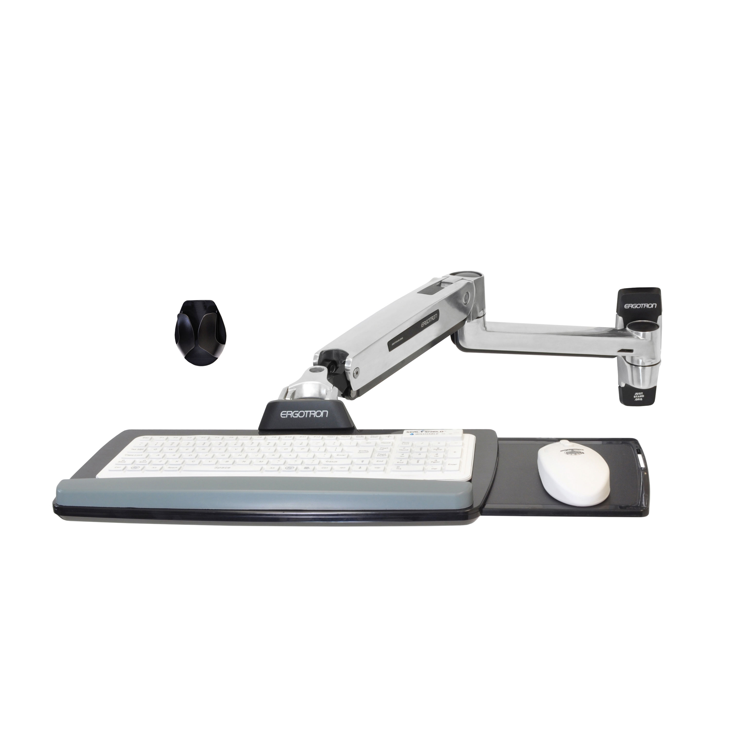 ERGOTRON LX ウォールマウント キーボードアーム 延長アーム付