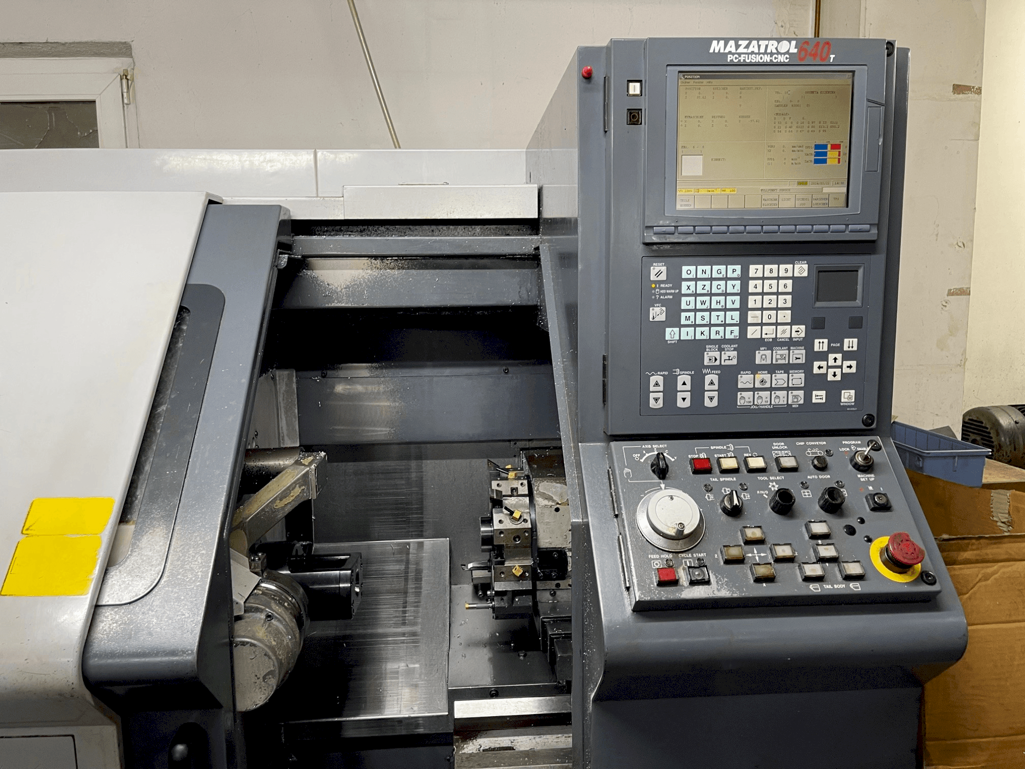 Machine's specifications - Mazak Quick Turn 10 Used machines - Exapro