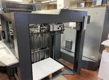 Machine's specifications - Heidelberg CD 102-4 Used machines - Exapro