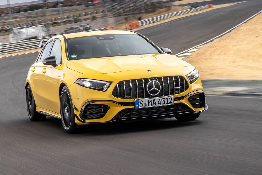 Mercedes-AMG A45 S W177 specs, 0-60, quarter mile, lap times