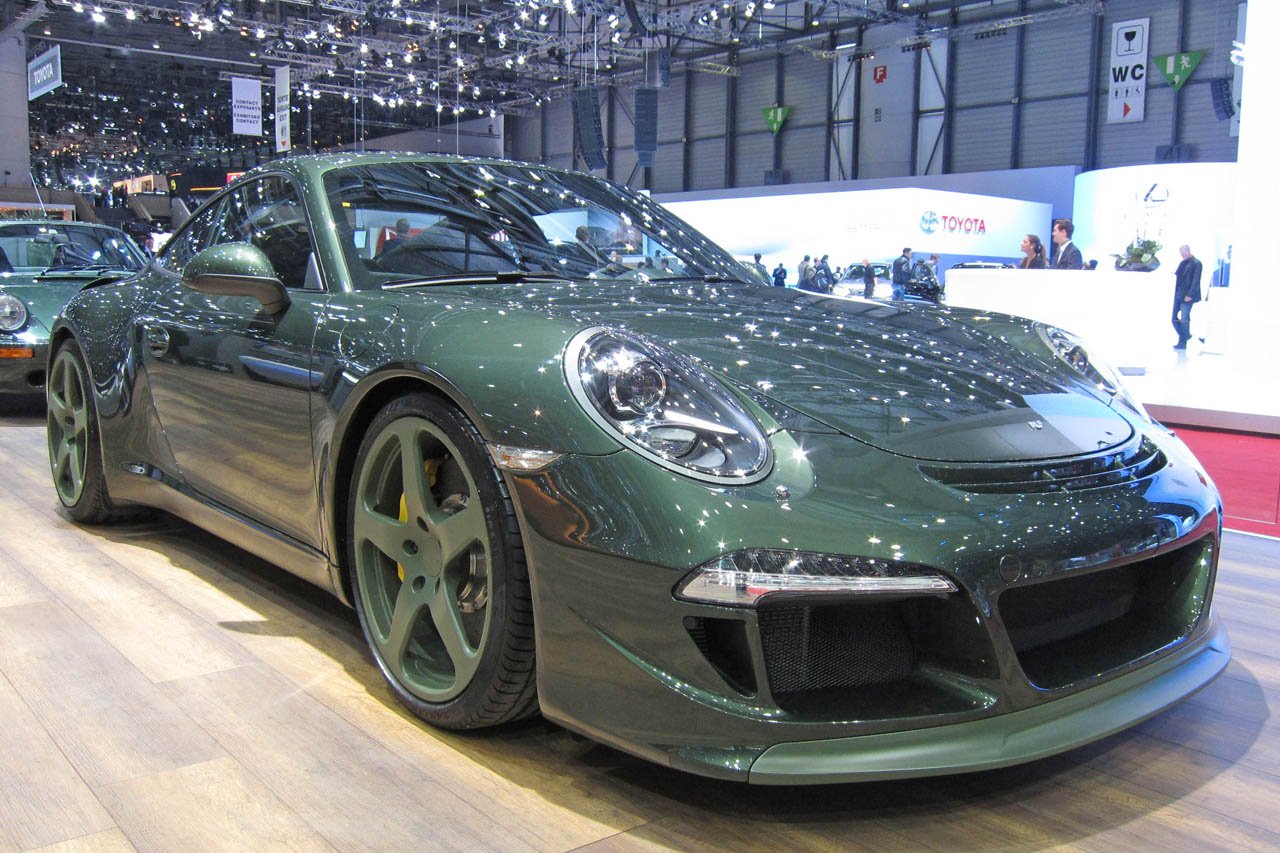 RUF RT35 Anniversary specs, performance data - FastestLaps.com