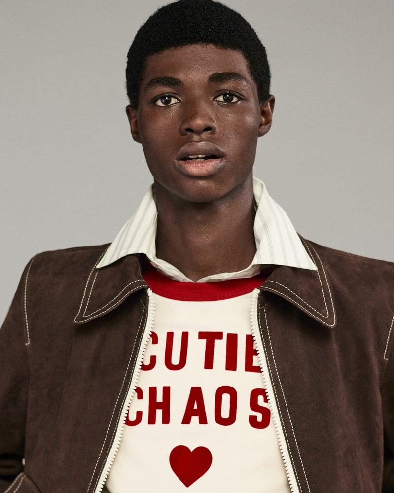 Zara teams up with British stylist Harry Lambert - FashionNetwork USA