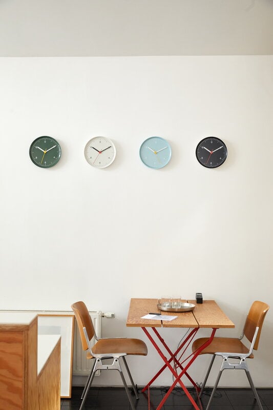 HAY Wall Clock, black | Finnish Design Shop
