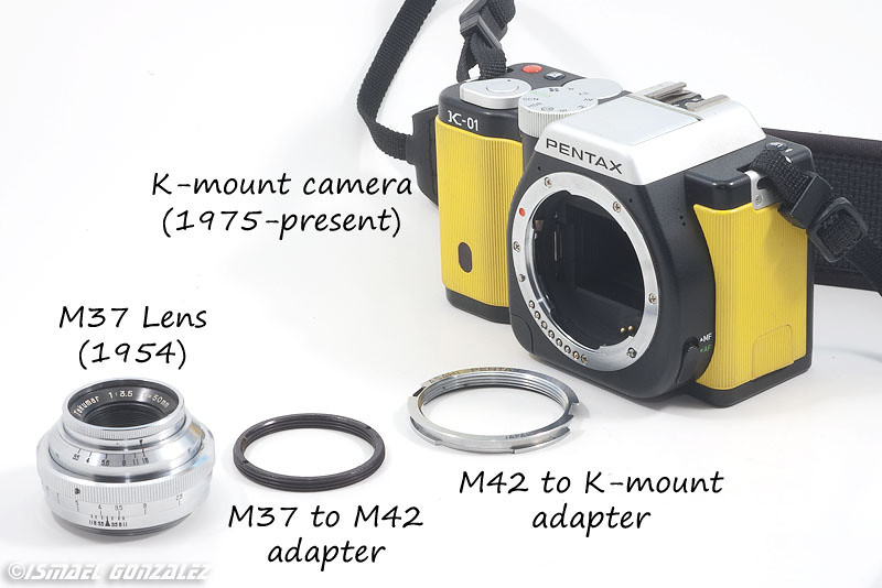 1954 M37 Takumar 50mm f3.5 test on digital - PentaxForums.com