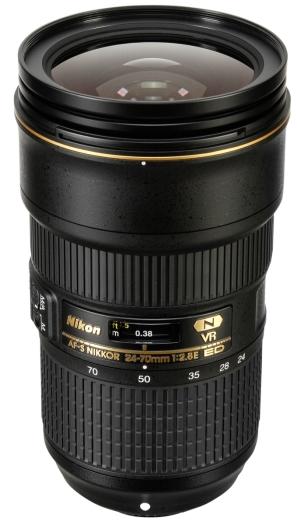 Nikon AF-S Nikkor 24-70mm f2,8E ED VR - Foto Erhardt