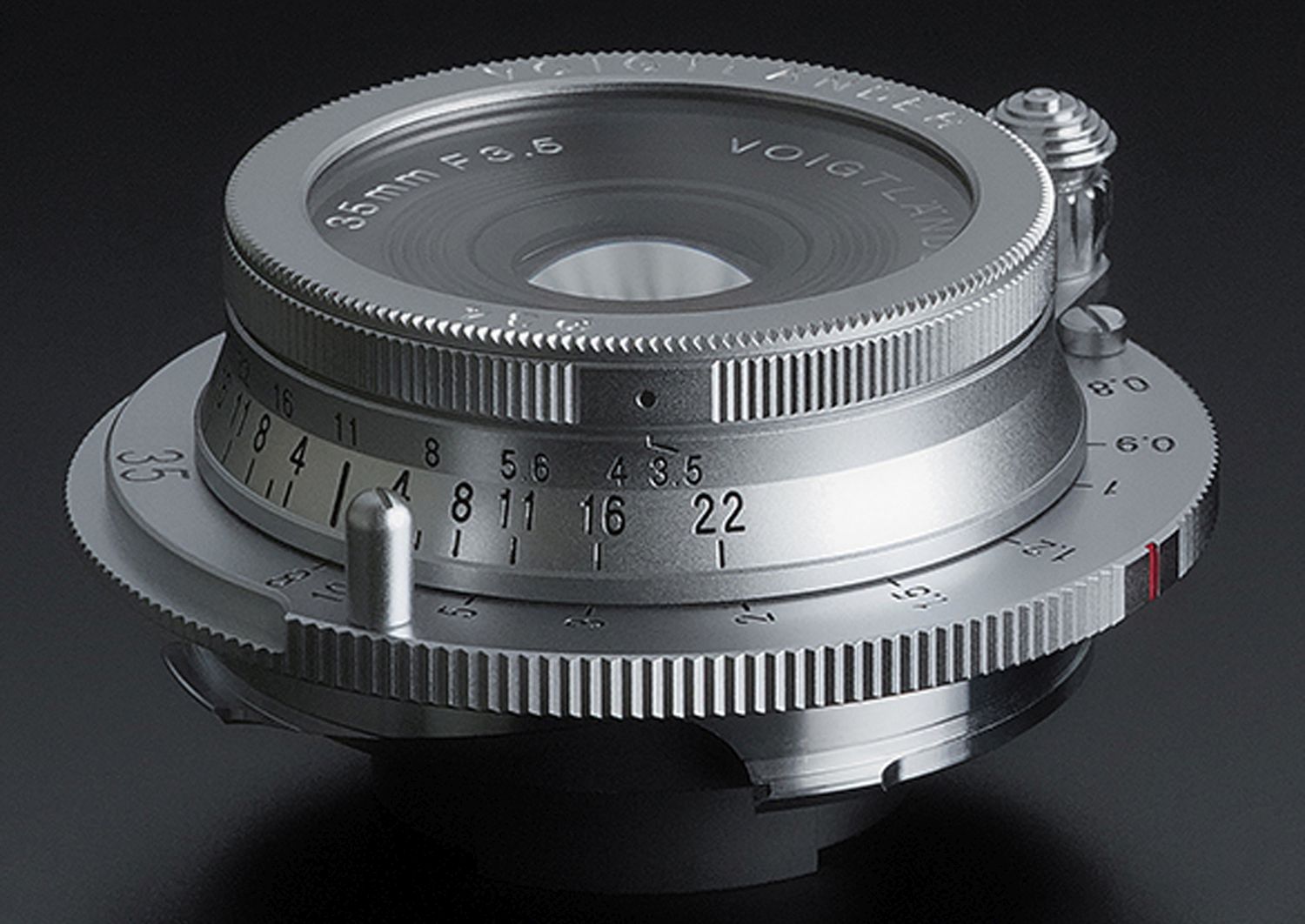 Voigtländer Color-Skopar 35mm f3.5 VM-Mount silver aspherical