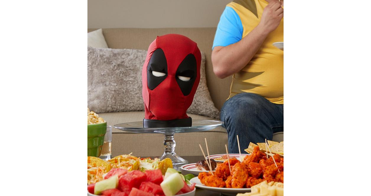 Hasbro Marvel Legends Deadpool's Head Premium Interactive Head