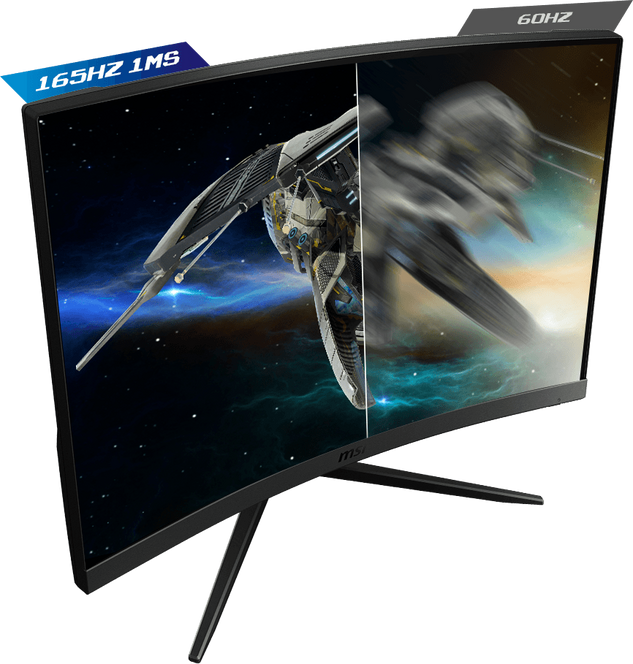 MSI 27-in Optix MAG272CQR WQHD (2560x1440) 165Hz Curved Gaming