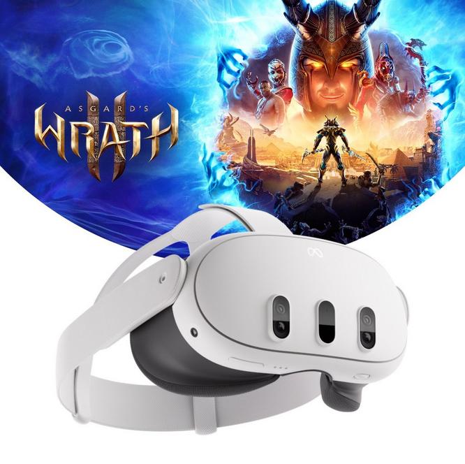 quest 3 128GB VRヘッドセット メタクエスト3 Meta Quest 3 VR Headset