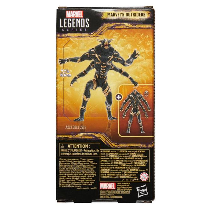 Hasbro Marvel Legends Outriders 7.7-in Action Figure 2-Pack | GameStop