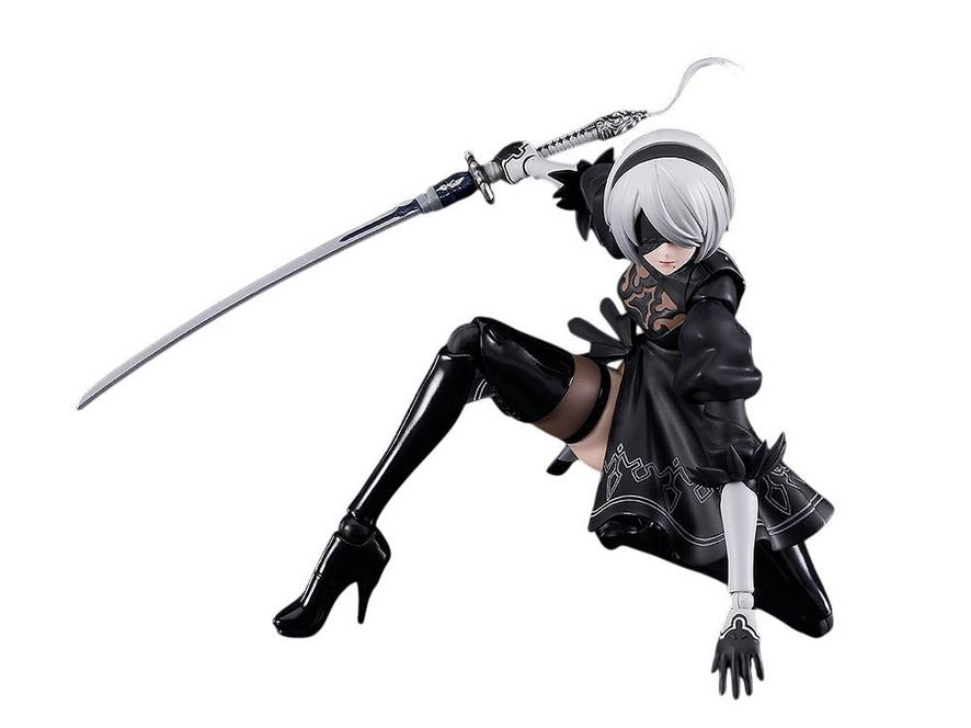 NieR: Automata figma 2B YoRHa No.2 Type B 6.3-in Action Figure