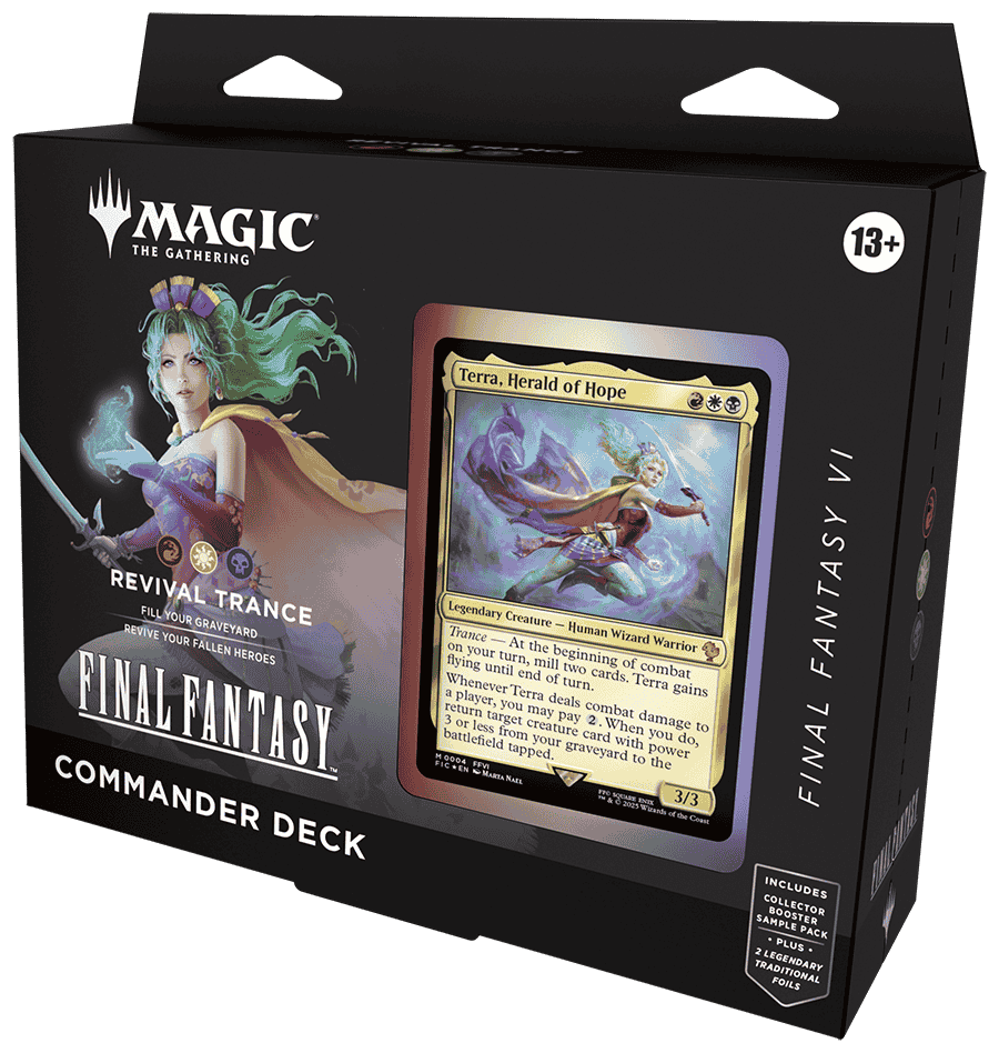 Magic: The Gathering Final Fantasy Commander Deck | GameStop