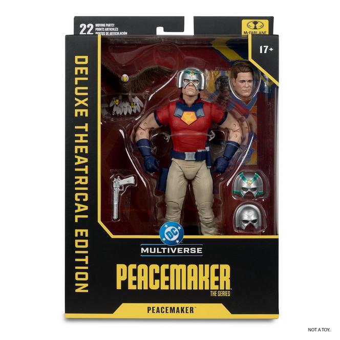 McFarlane Toys DC Multiverse Peacemaker The Series Peacemaker 7-in