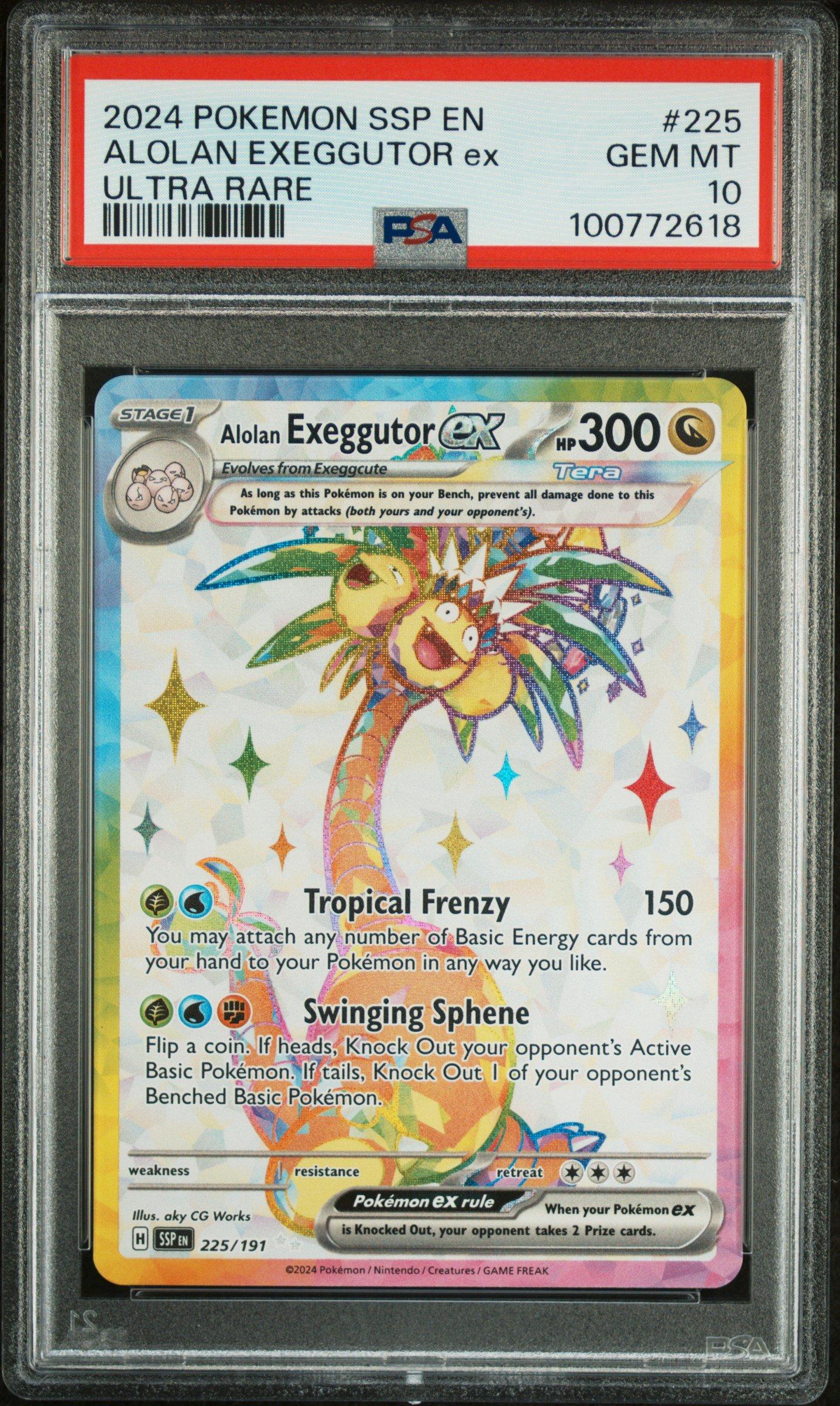 世界351枚 PSA10 ナッシー 20th 101 4 exeggutor PSA10】ナッシー