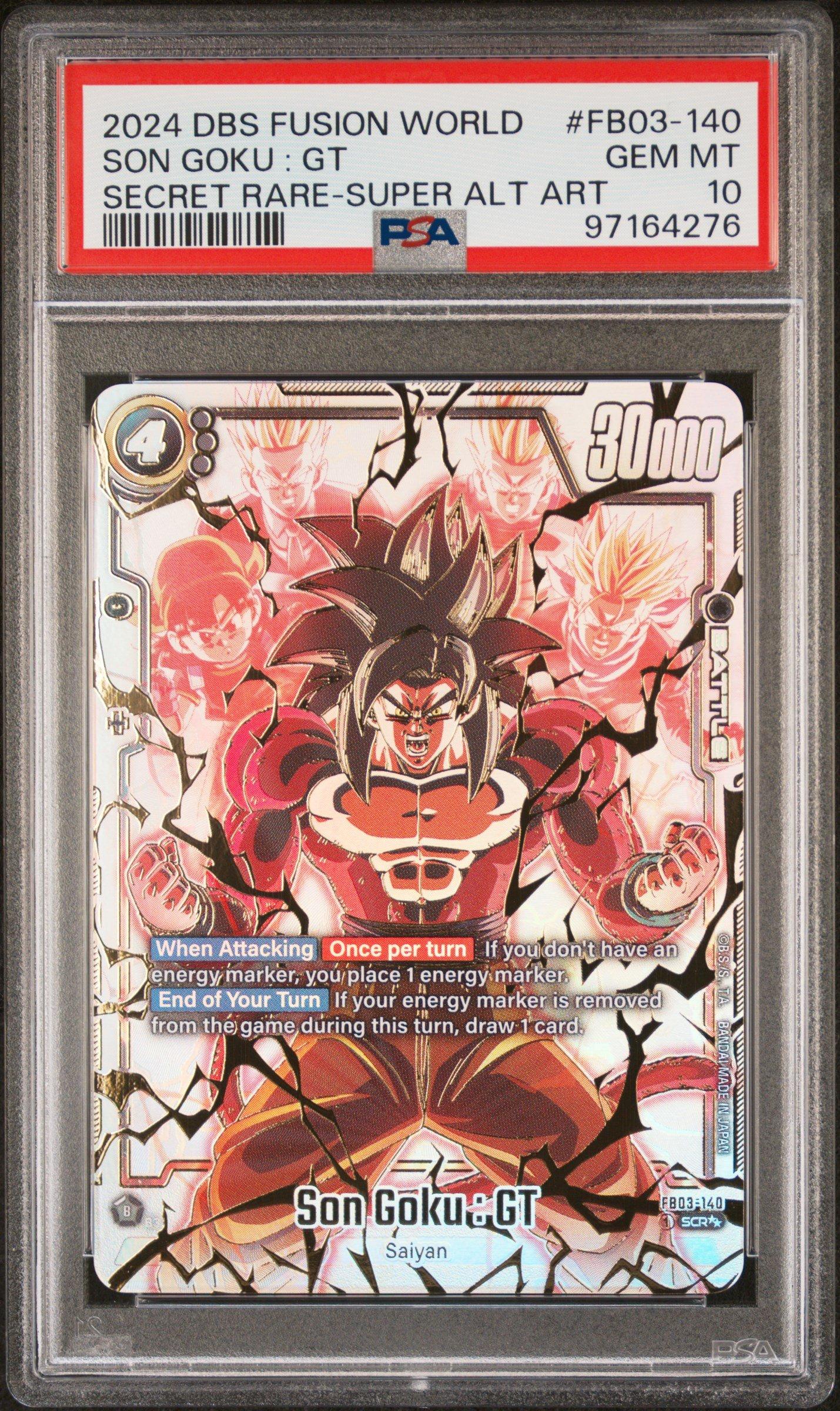 2024 DBFW 孫悟空 CS 上位入賞 #FB03-064 Son Goku [Alternate Art