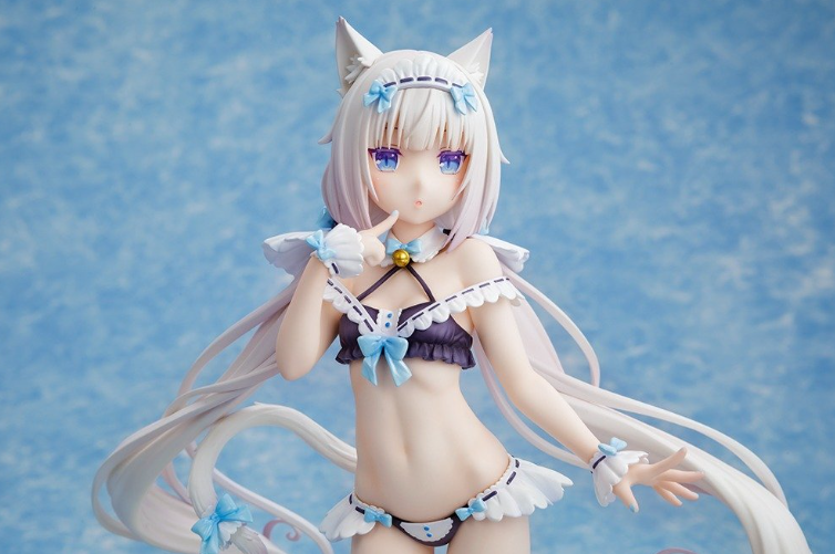 Amazon.co.jp: ネコぱら ショコラ レースクイーン ver. 1/7 完成品