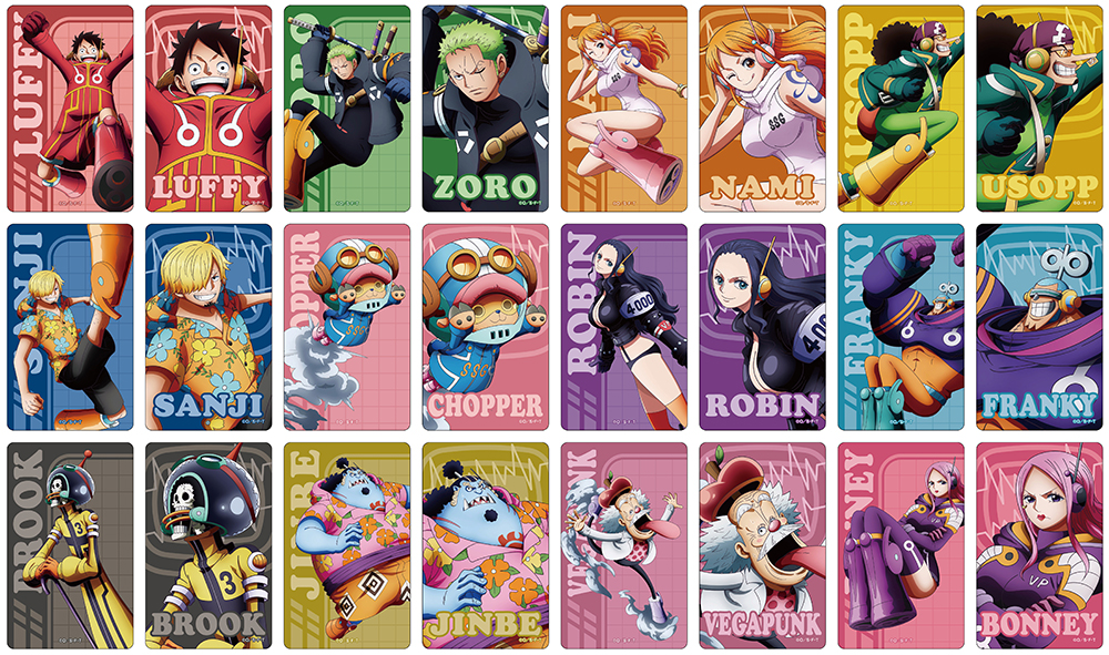 ワンピース】描き下ろしポストカードがもらえる『ONE PIECE』フェア in