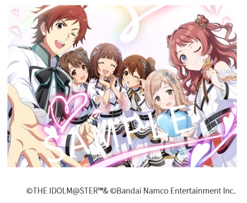 アイドルマスター20周年記念】アートコレクション バンナム株主優待