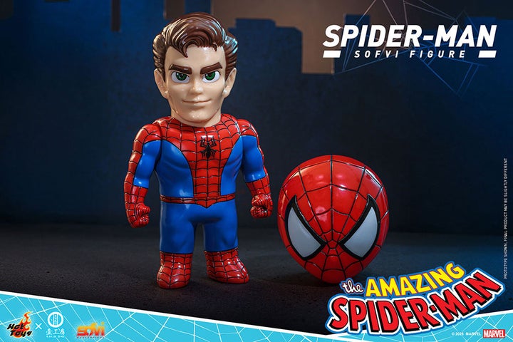 ホットトイズ スパイダーマン ぬいぐるみ！全6種＋シークレット