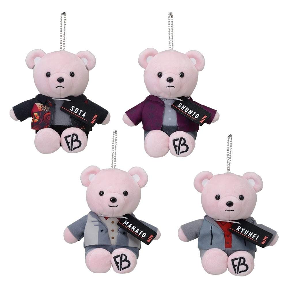 BE:FIRST 7人コンプ ぬいぐるみ マスコット くま 最注目アーティスト