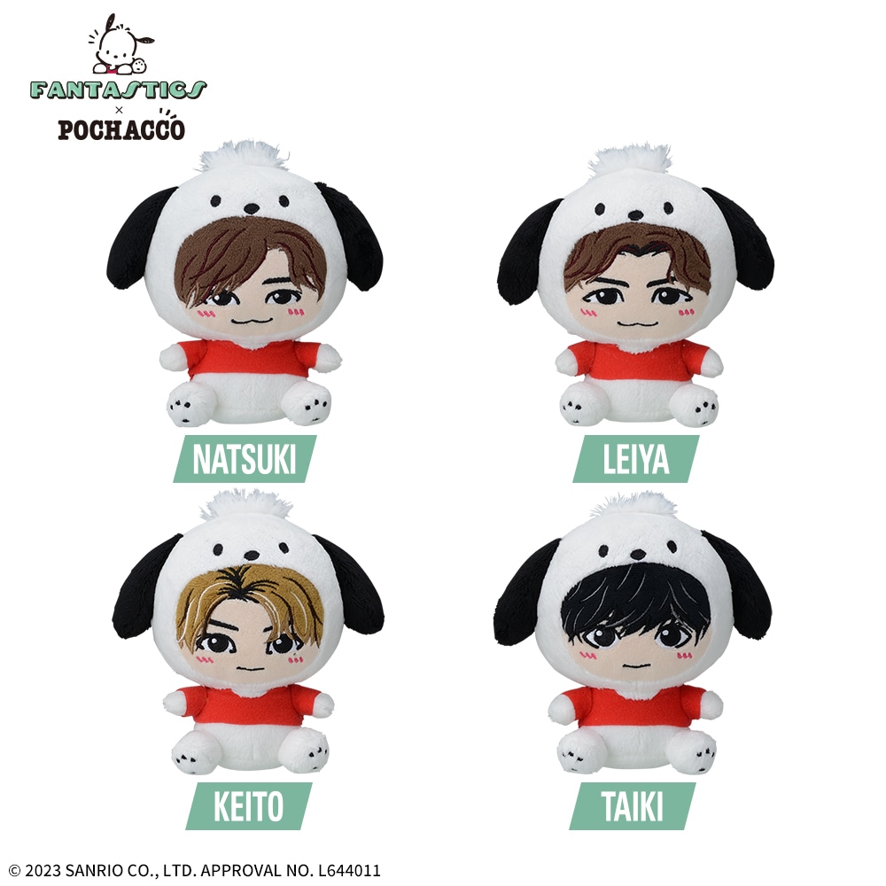 LDHの人気グループが「ポチャッコ」とスペシャルコラボ！着ぐるみ姿の