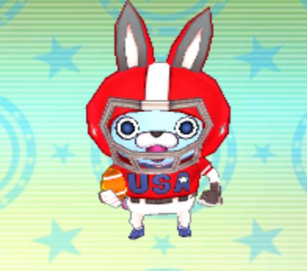 バスターズ】USAピョンの衣装パスワード | 妖怪ウォッチバスターズ