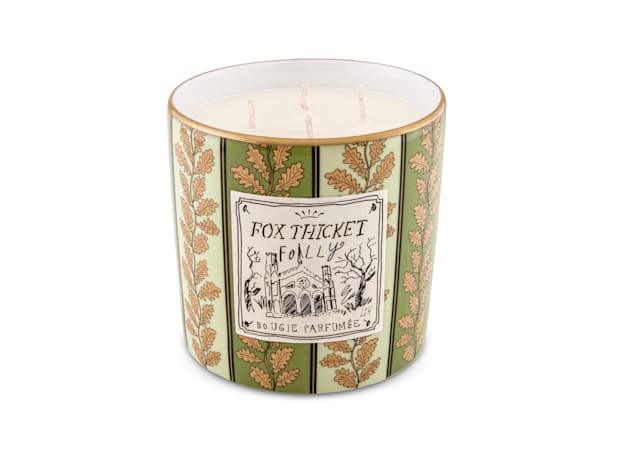 Scented Candle Fox Thicket Folly | GINORI 1735