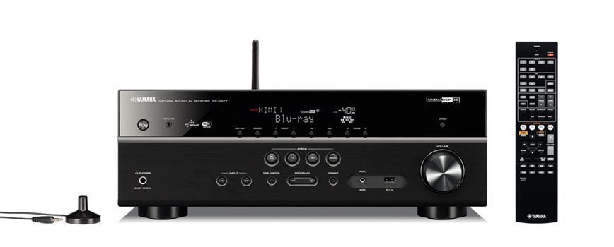 AVレシーバー「ヤマハ RX-V577」でネットワークオーディオを楽しむ