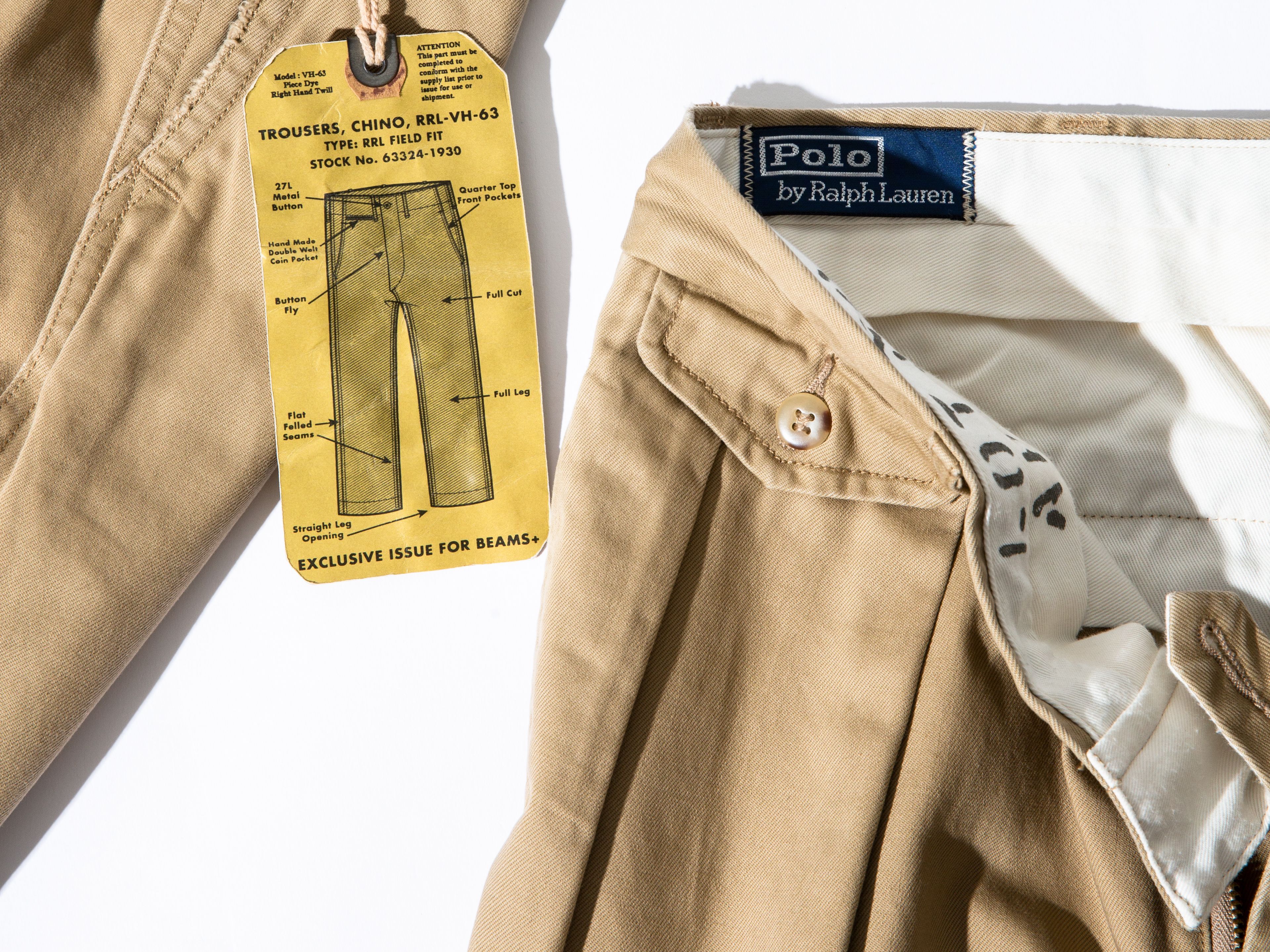 ビームス プラス20周年！ ポロ ラルフ ローレンとダブル アール エルに