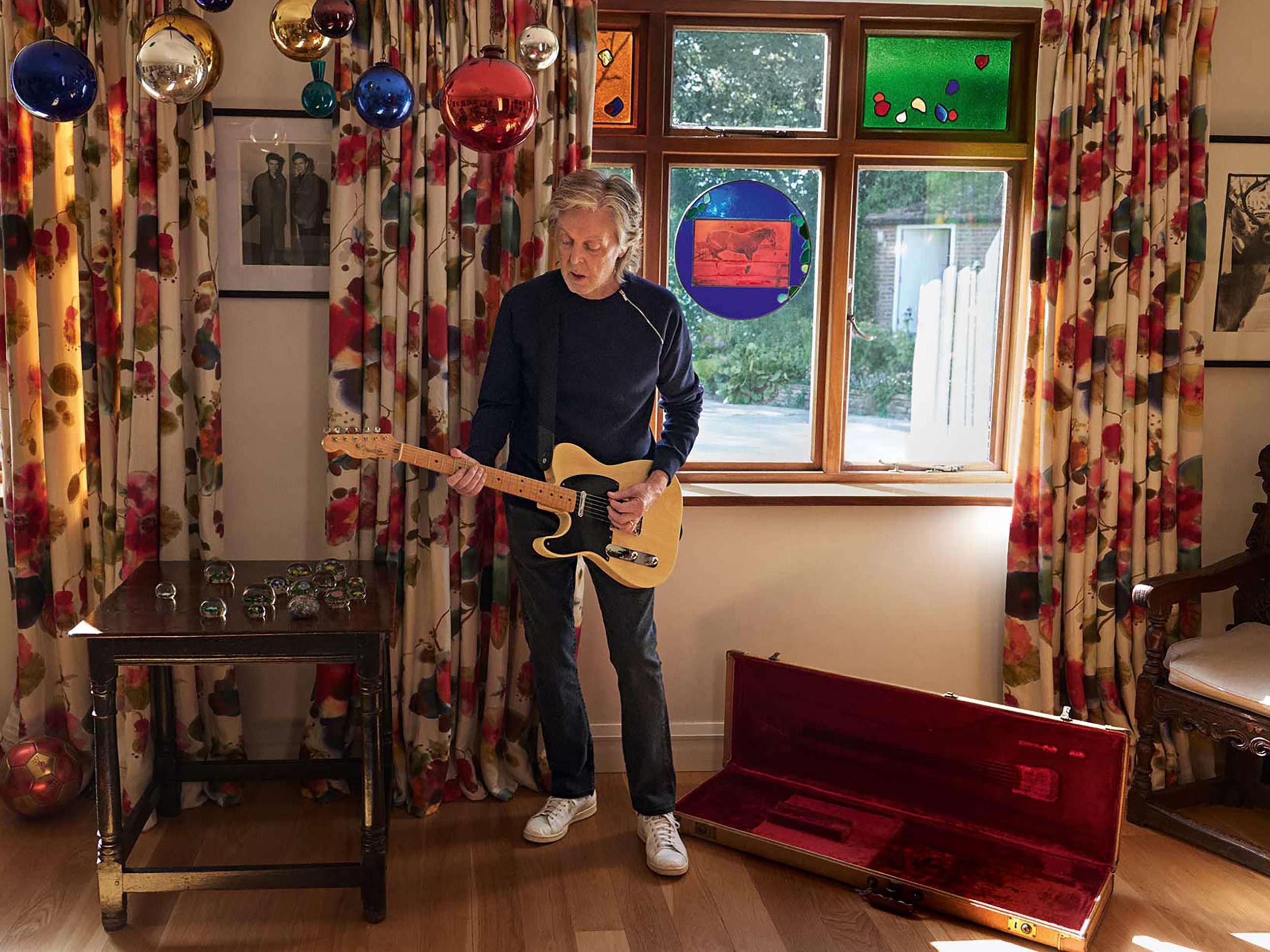 ポール・マッカートニーの自宅で──ありのままにすべてを語る【前編