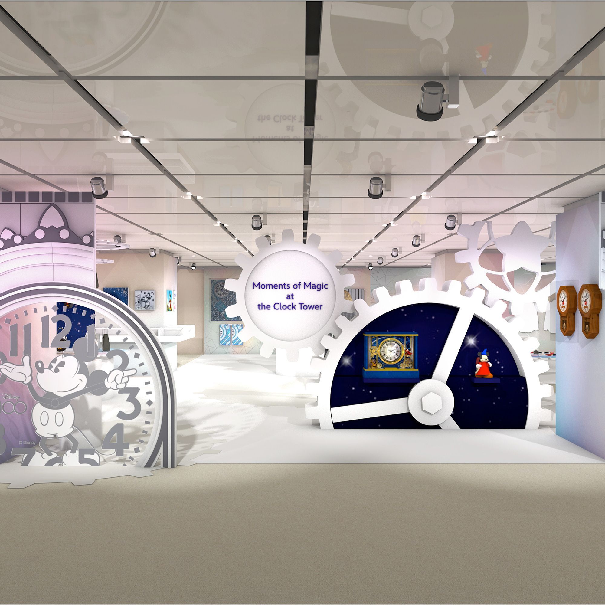 銀座和光限定ジグソーパズル ディズニー100 銀座和光限定