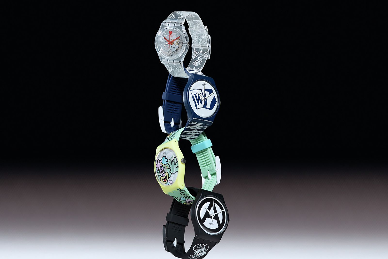 SwatchがVERDYとのコラボウォッチを発表！──GQ新着ウォッチ「Swatch