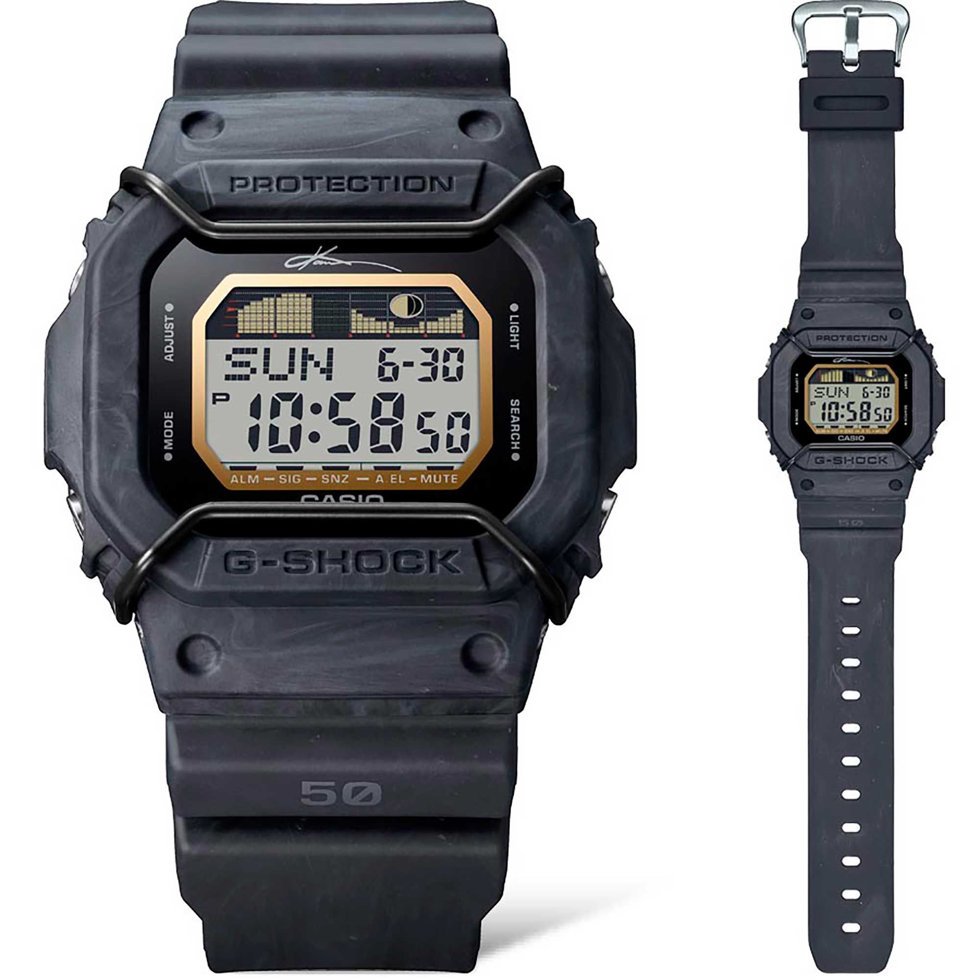 レア【新品・未使用】CASIO GQ-1000 電波時計 箱＆説明書付 レア【新品
