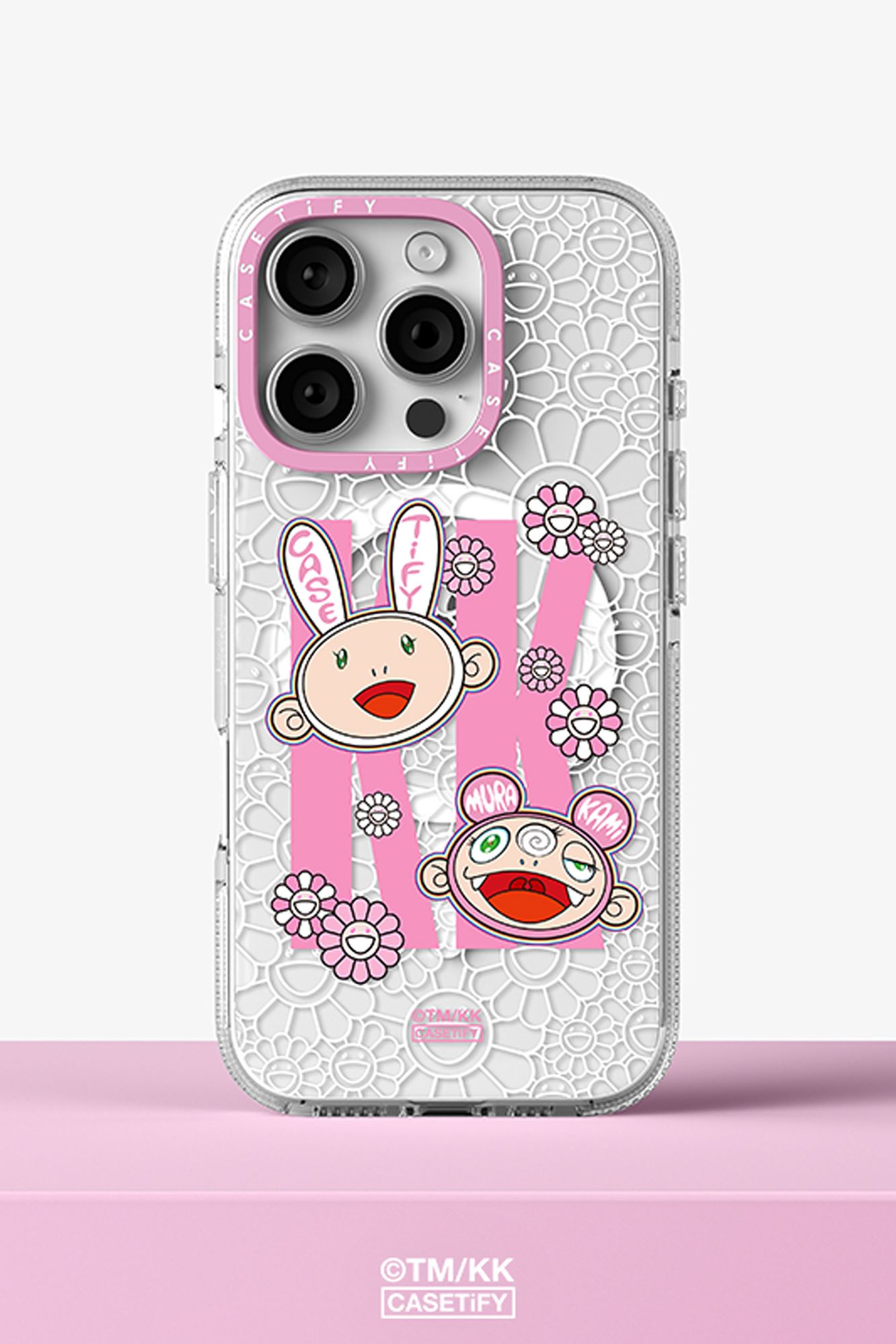 CASETiFY Kiki & Kiki iPhoneケース 村上隆 村上隆 CASETiFY CASETiFY