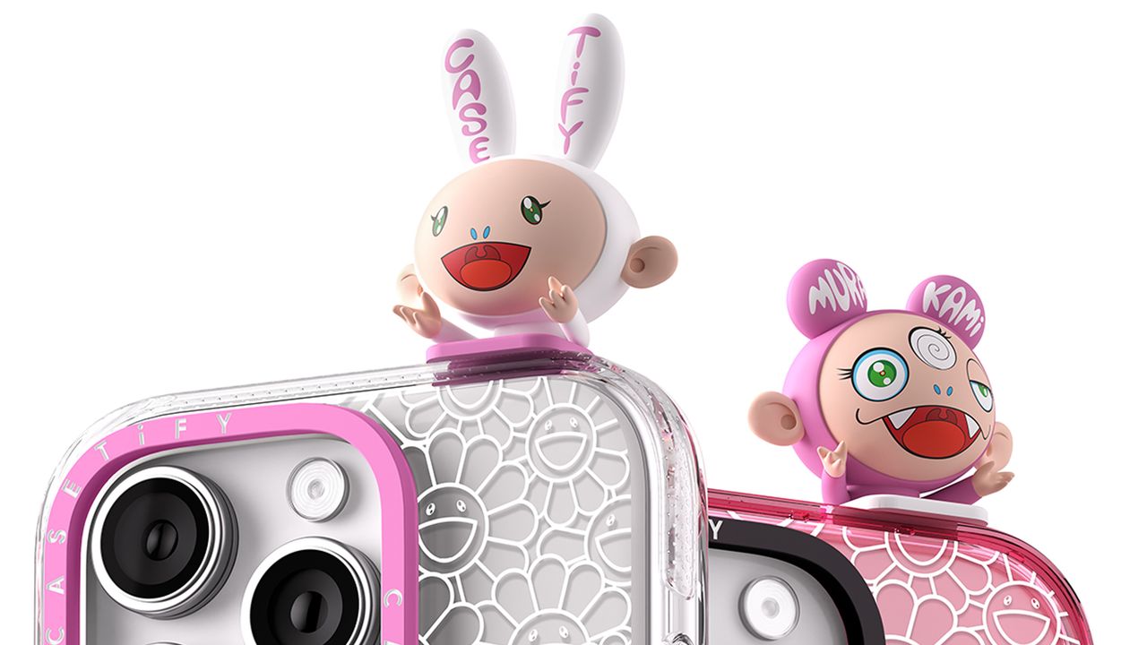 村上隆 × CASETiFY iPhone 16 Pro Max ケース TAKASHI MURAKAMI