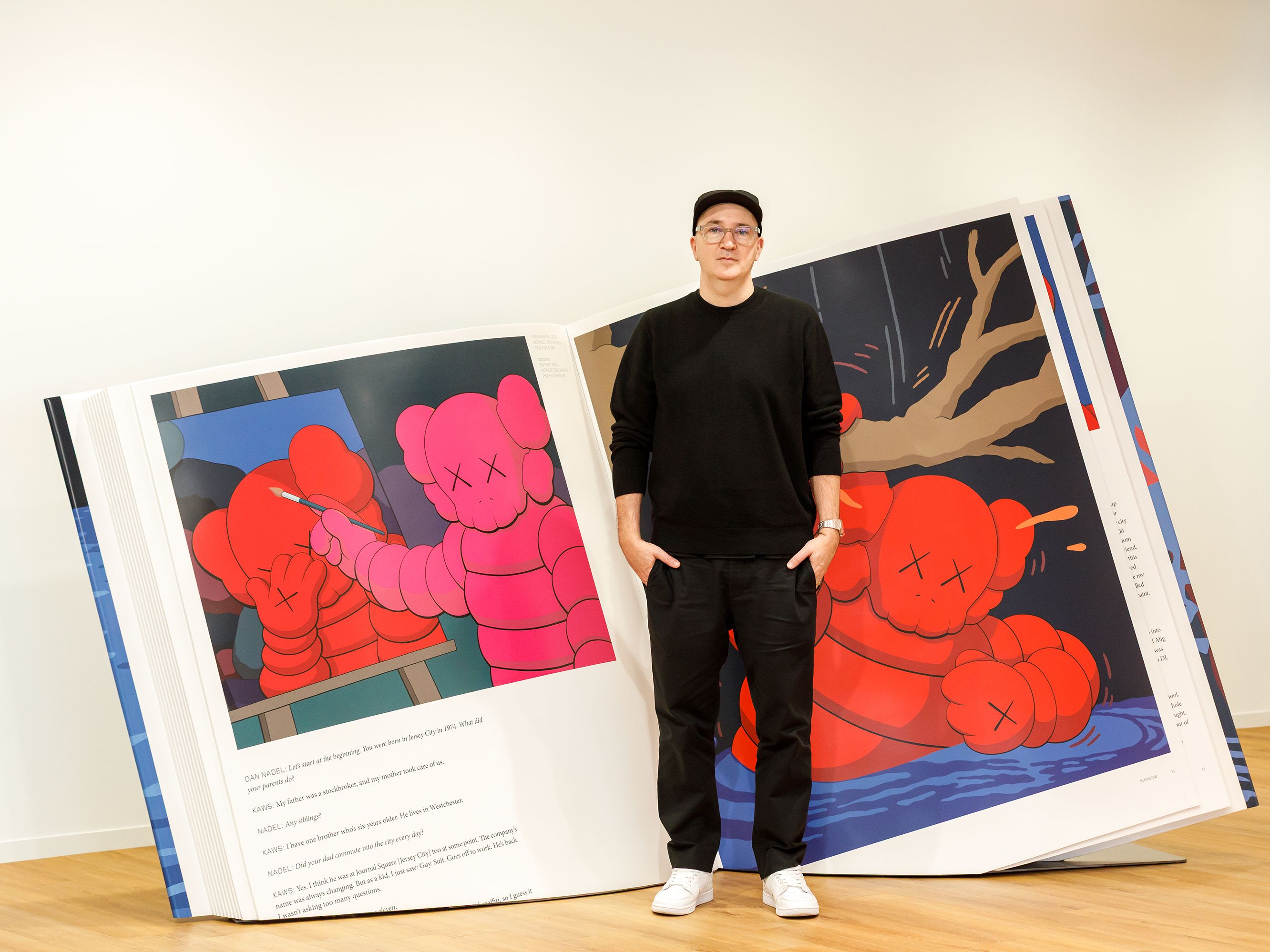 KAWSとユニクロ、ともに成長した10年間、そして新章へ | GQ JAPAN