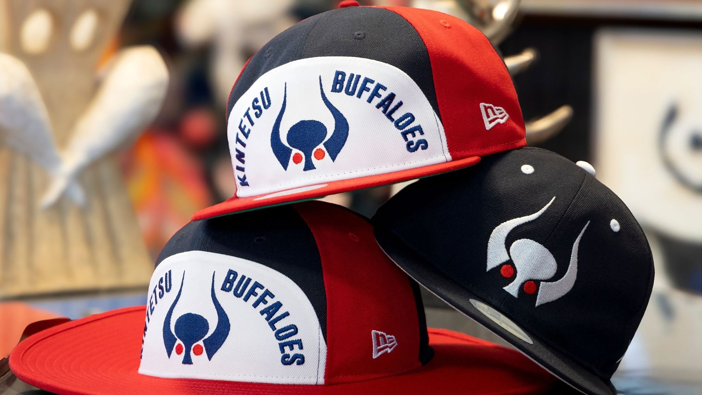 ニューエラから、岡本太郎×大阪近鉄バファローズのコレクションが登場