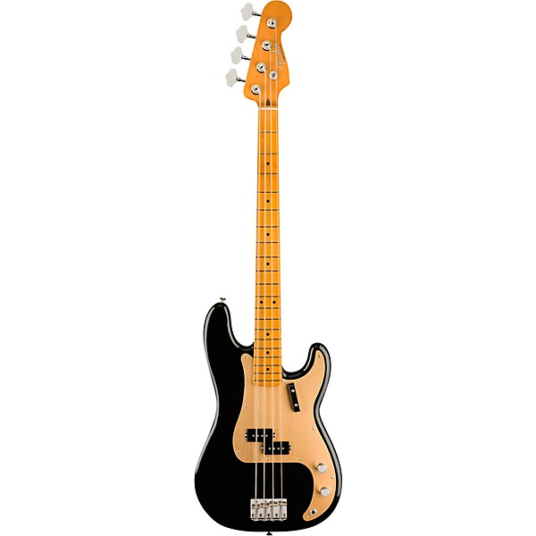 Fender Vintera II '50s Precision Bass Guitar Black | Guitar Center