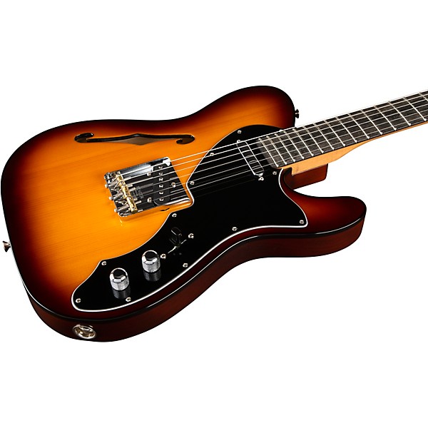 Fender Suona Telecaster Thinline Electric Guitar Violin Burst