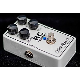 Xotic RC Booster Classic Effects Pedal White | Guitar Center