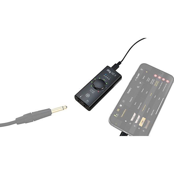 IK Multimedia iRig HD X USB-C Audio Interface | Guitar Center