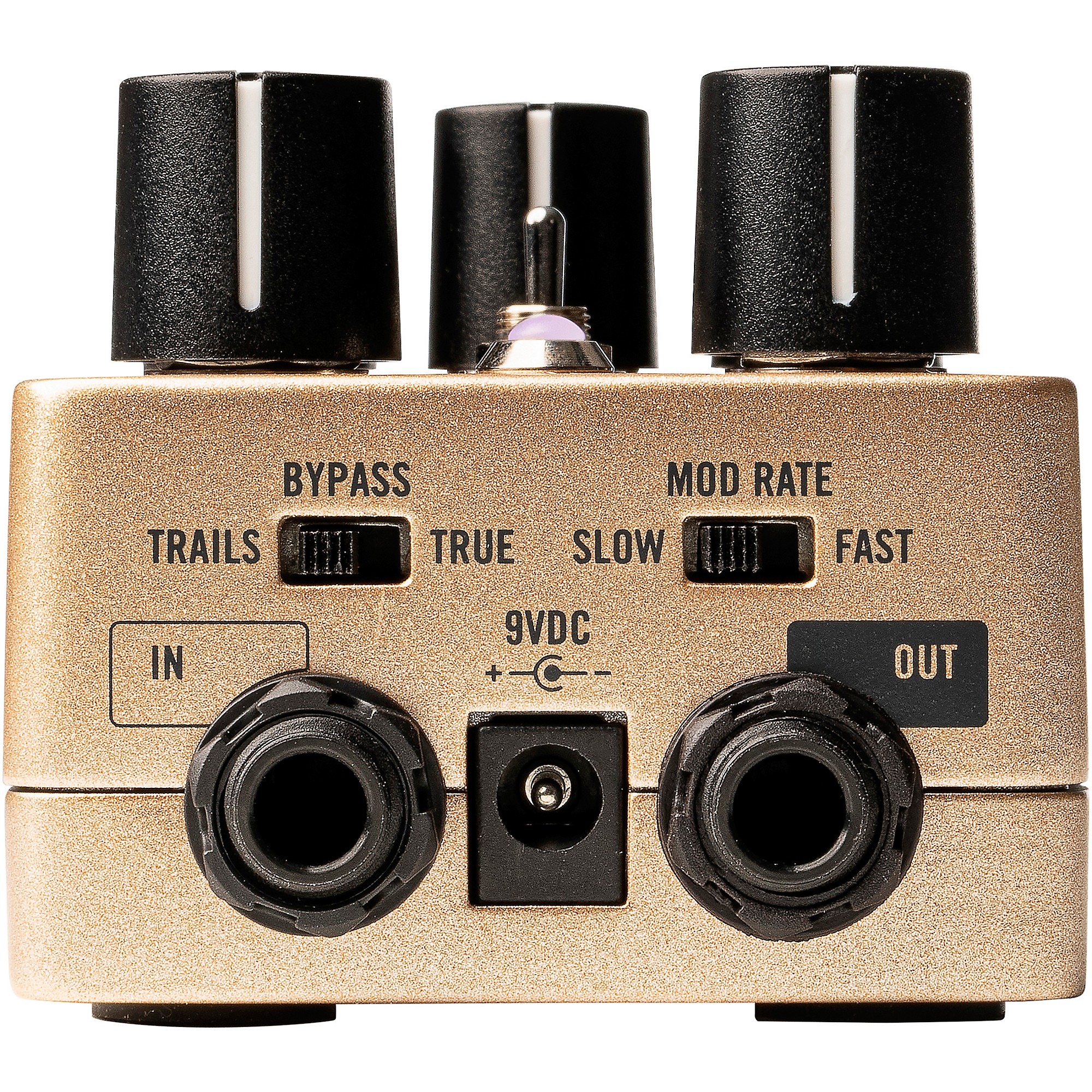 Universal Audio UAFX Heavenly Plate Reverb Effects Pedal Gold