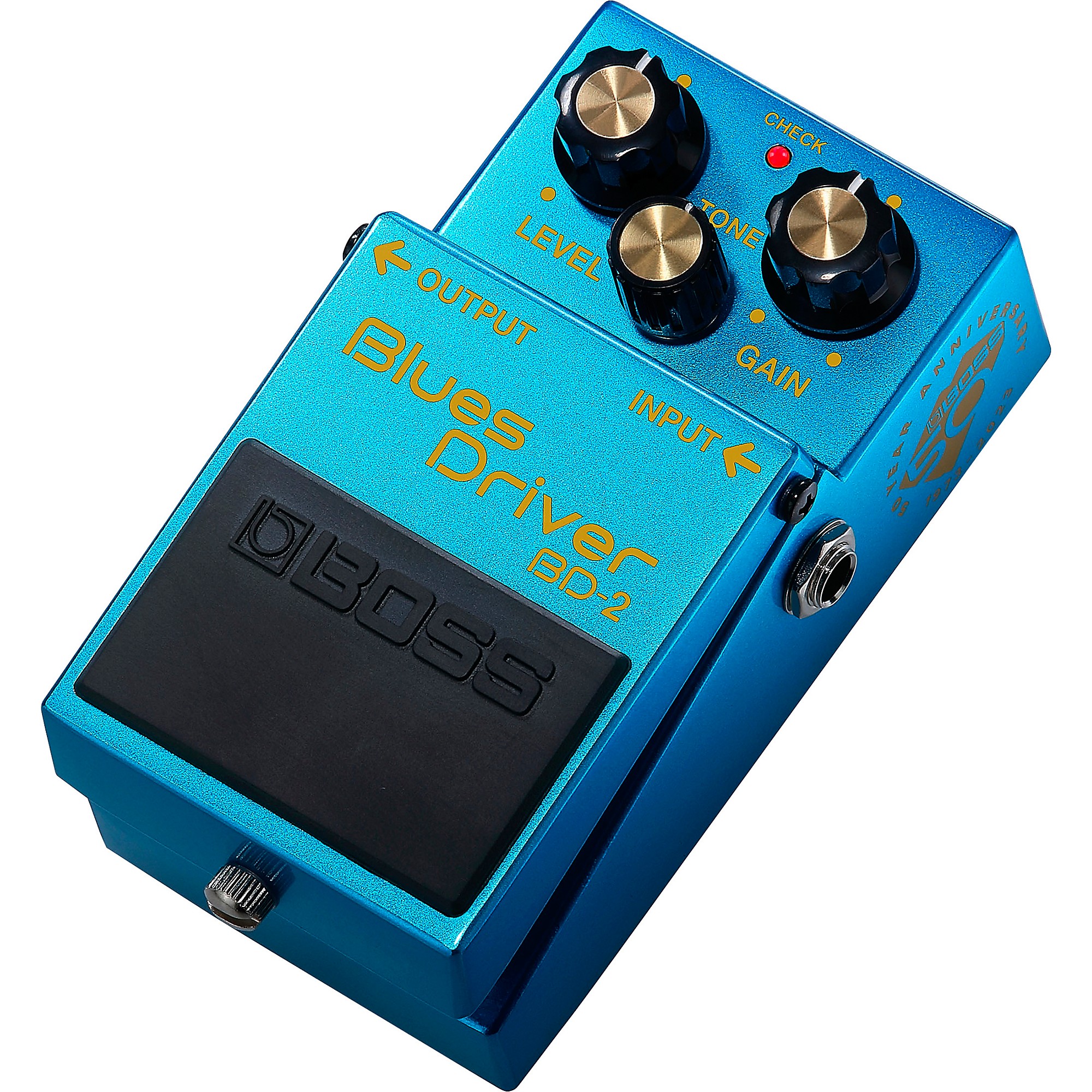 BOSS BD-2 Blues D ギターエフェクター BOSS Blues D BD-2 裏面
