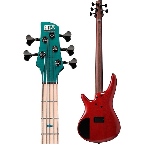 Ibanez Premium SR1425B 5-String Electric Bass Guitar Caribbean