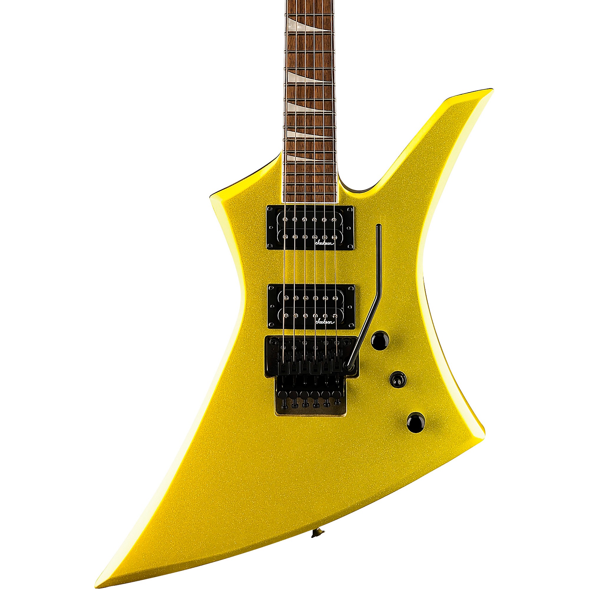 Jackson X Series Kelly KEX Electric Guitar Lime Green Metallic