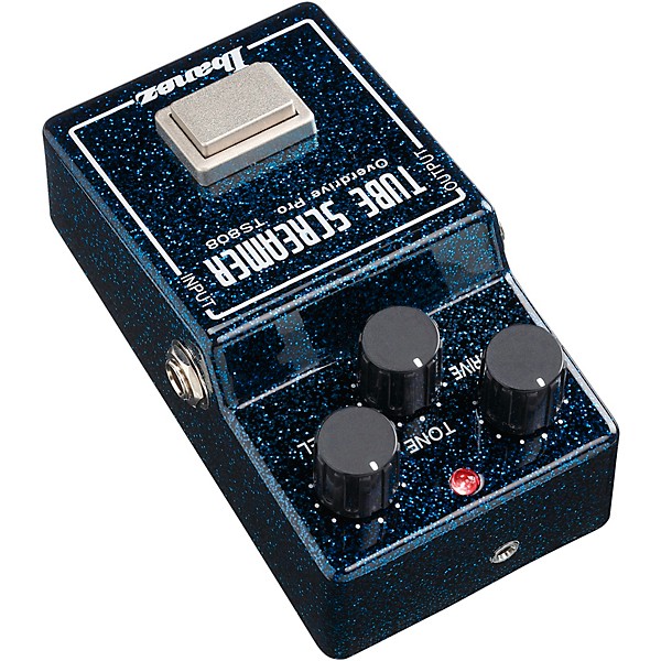 Ibanez TS80845TH 45th Anniversary Tube Screamer Effects Pedal Blue