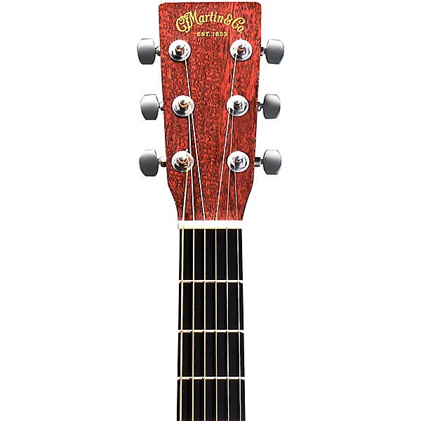 Martin D-X1E X Series Dreadnought Acoustic-Electric Guitar Figured