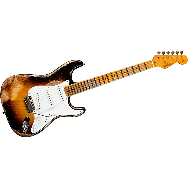 Platinum Fender Custom Shop 70th Anniversary 1954 Stratocaster